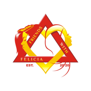 Friends with Felicia | Logo Design by Ashani Bhattacharya