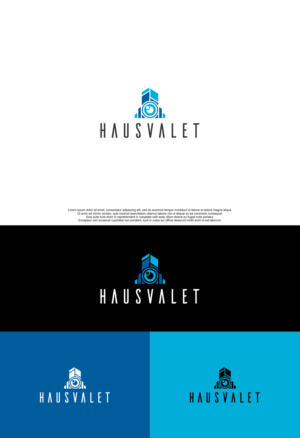 HausValet | Logo Design by siti MWDesign