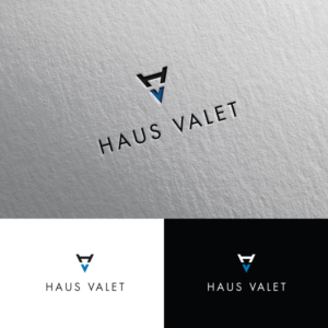 HausValet | Logo Design by Rii