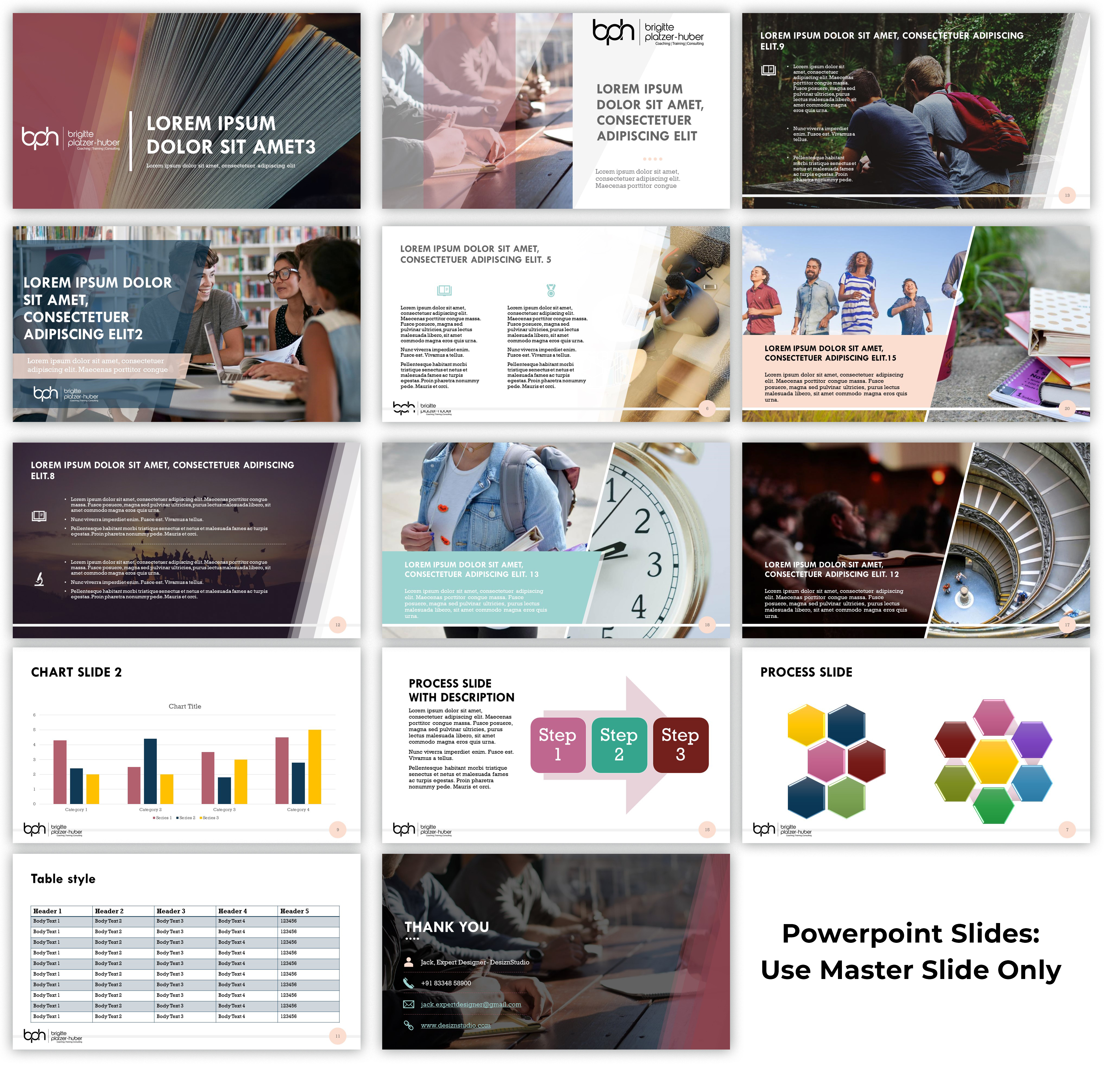 Diseño de PowerPoint por Expert Designer para este proyecto | Diseño #25419874