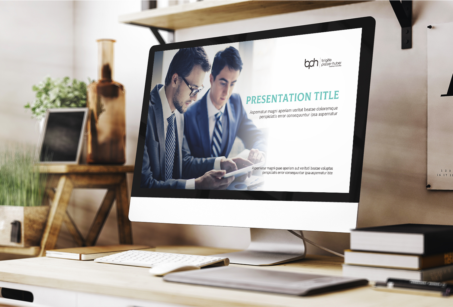 Design de PowerPoint par Silverfox Studio pour ce projet | Design #25449477