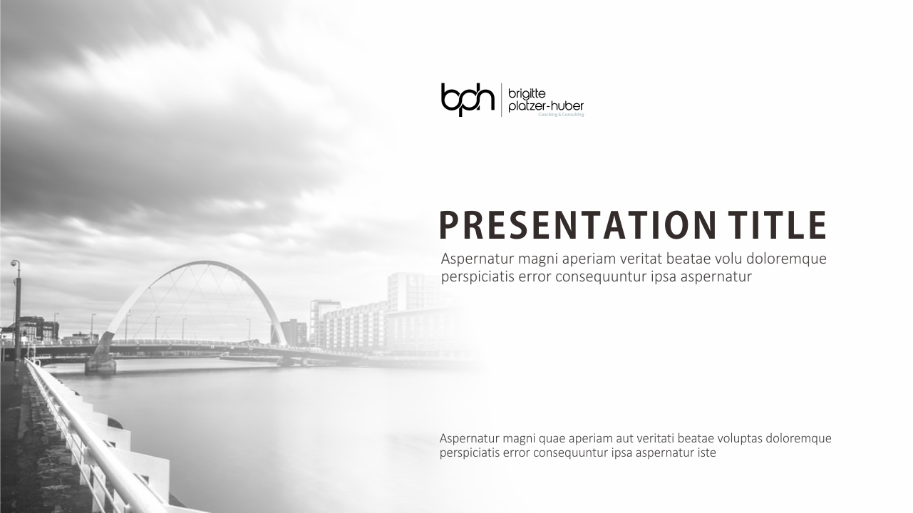 Design de PowerPoint par Silverfox Studio pour ce projet | Design #25449573