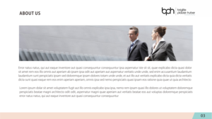 Design de PowerPoint par Silverfox Studio pour ce projet | Design : #25449577