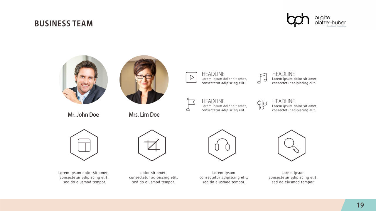 Design de PowerPoint par Silverfox Studio pour ce projet | Design #25449605