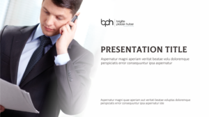 Design de PowerPoint par Silverfox Studio pour ce projet | Design : #25449714