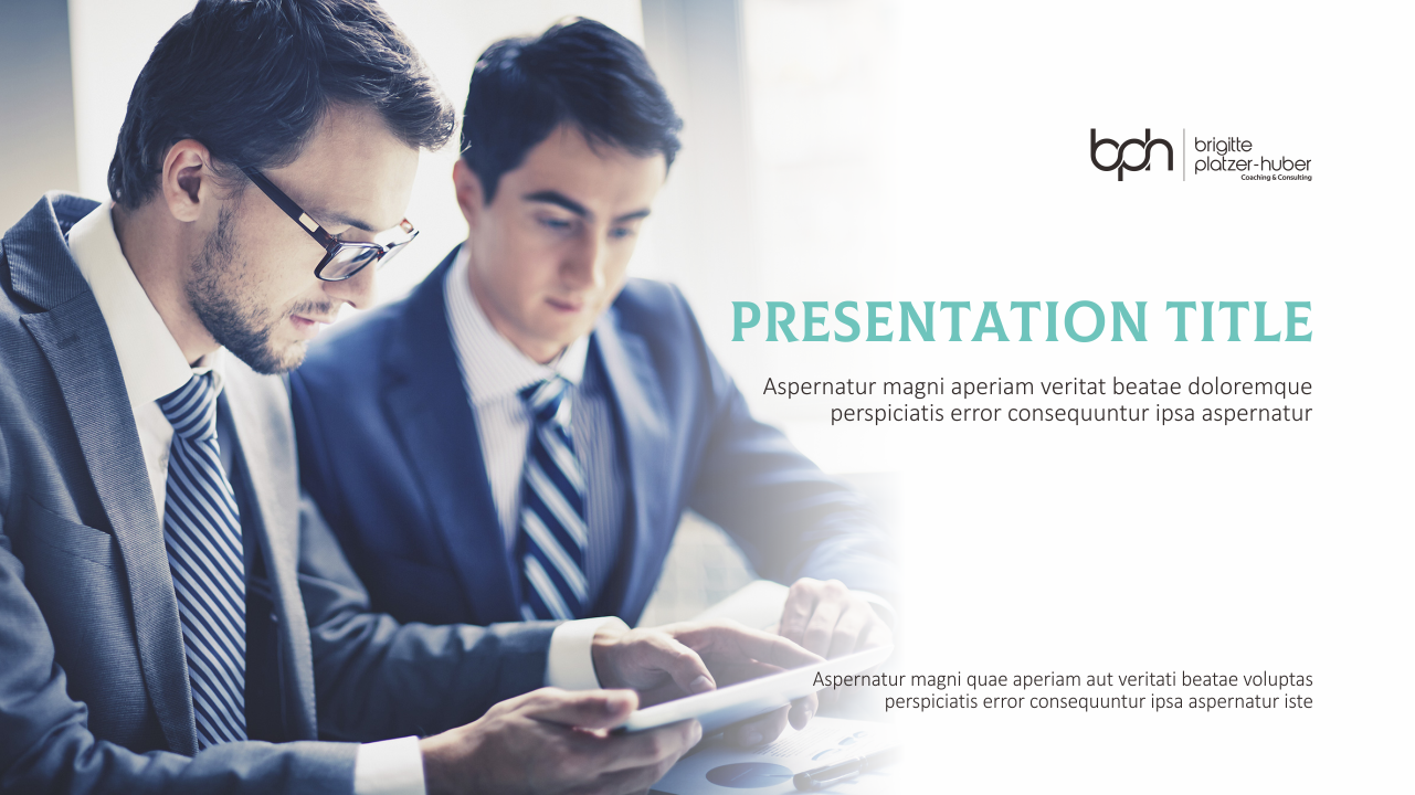 Diseño de PowerPoint por Silverfox Studio para este proyecto | Diseño #25449715