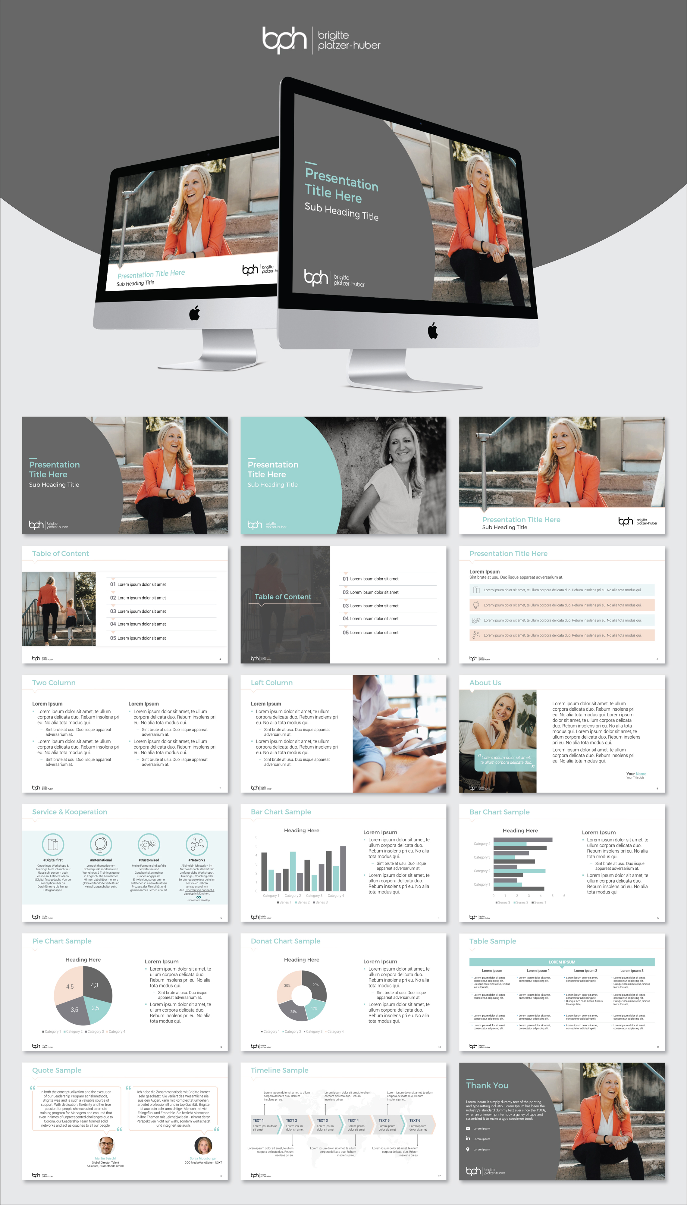 Design de PowerPoint par Flatmilter pour ce projet | Design #25438875