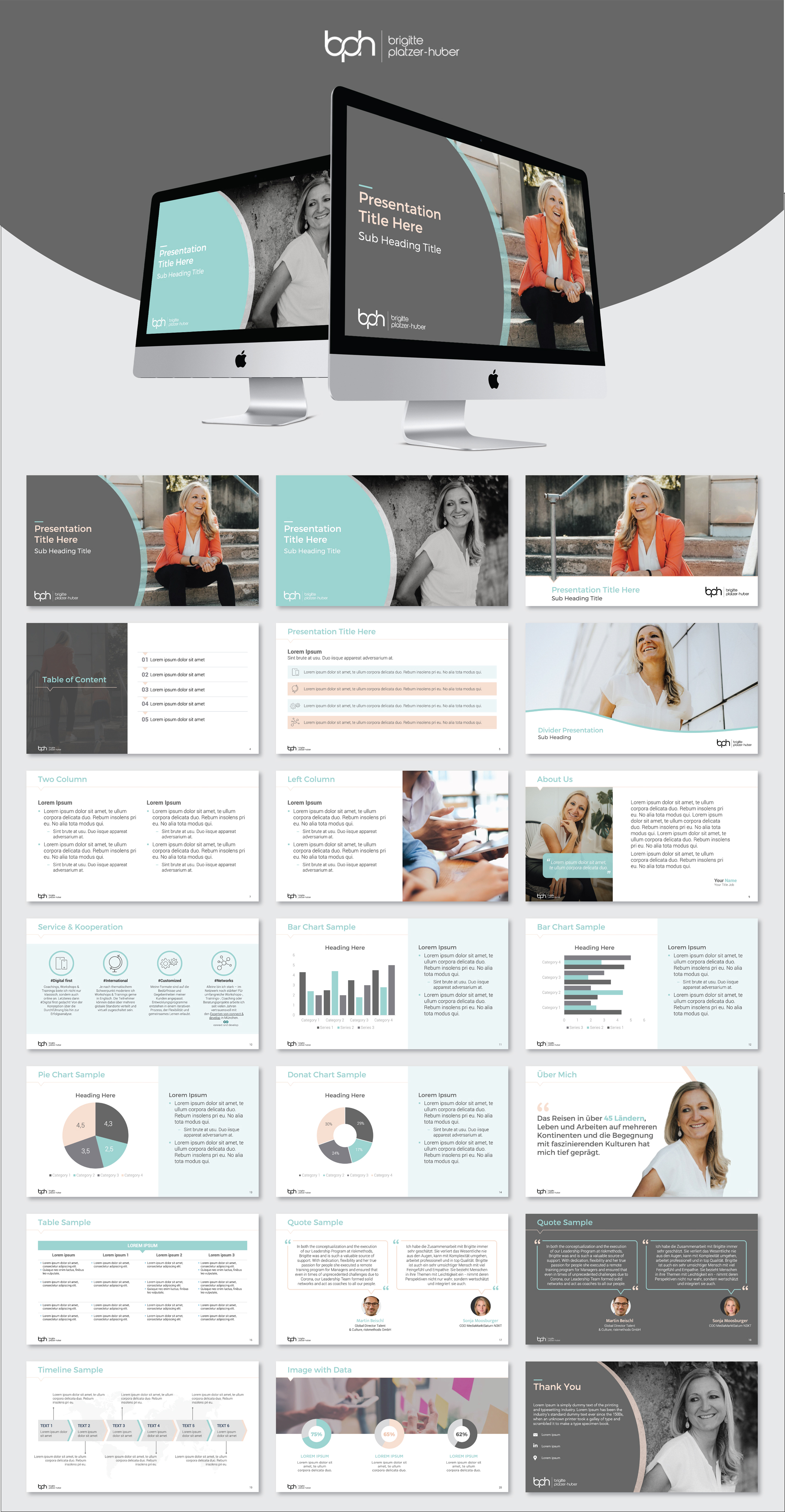 Diseño de PowerPoint por Flatmilter para este proyecto | Diseño #25452990