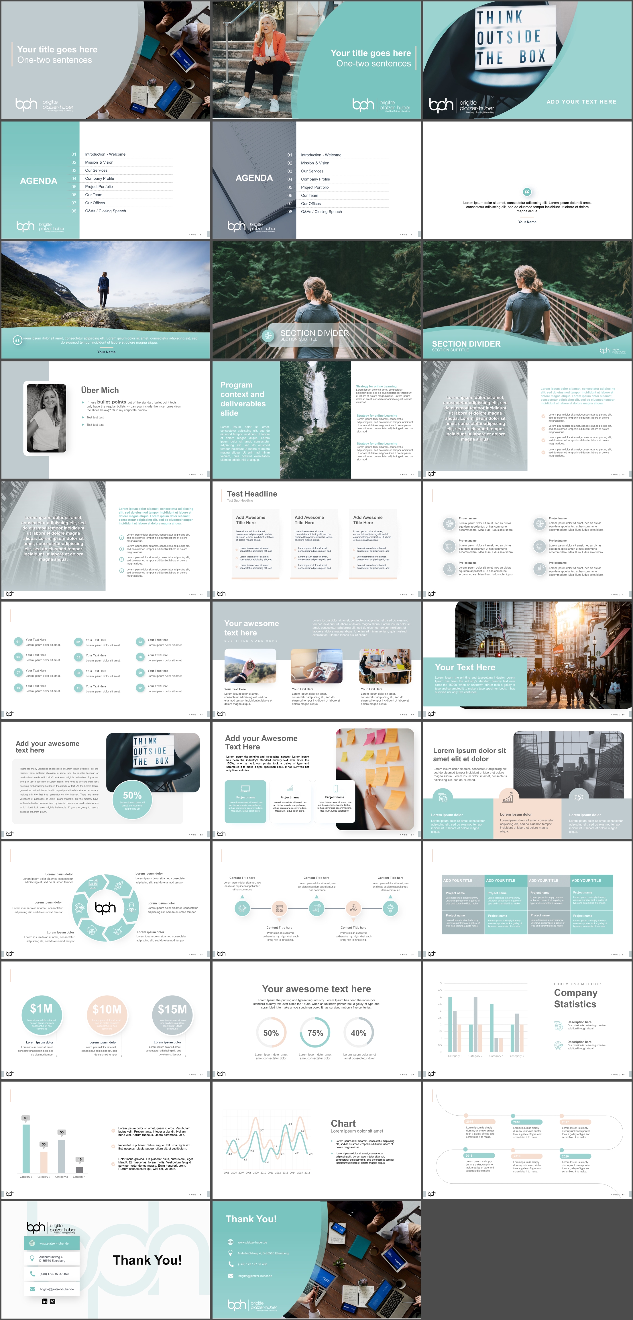 Diseño de PowerPoint por IndreDesign para este proyecto | Diseño #25475014