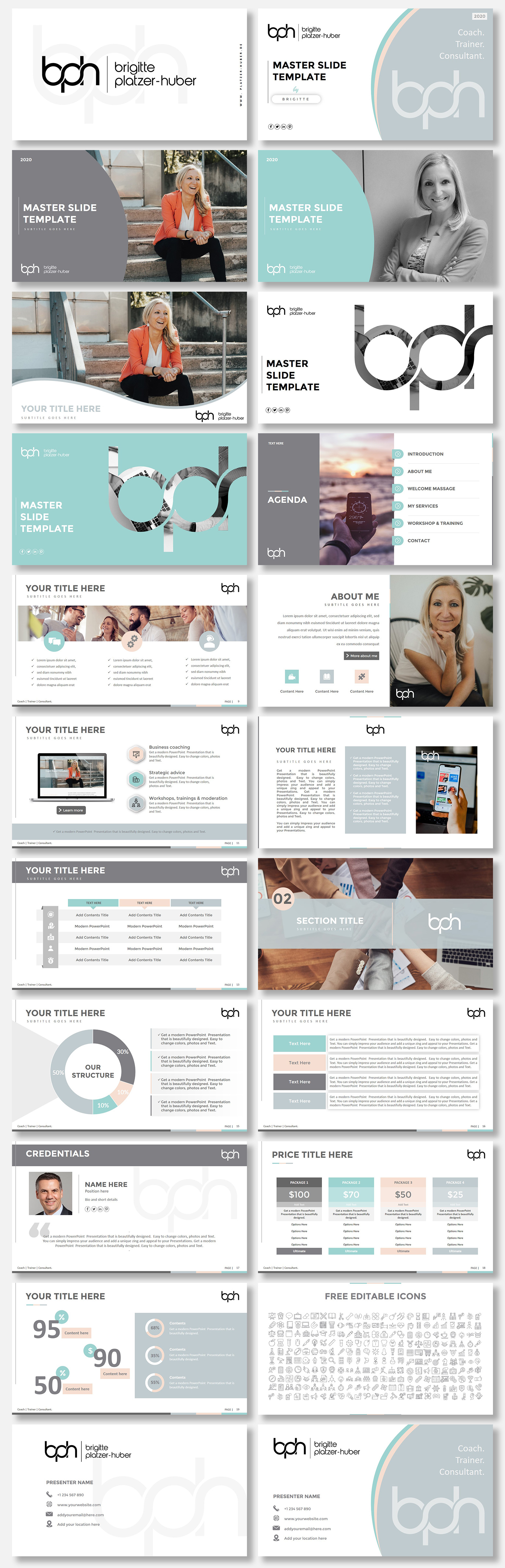 Diseño de PowerPoint por Luvinda para este proyecto | Diseño #25457671