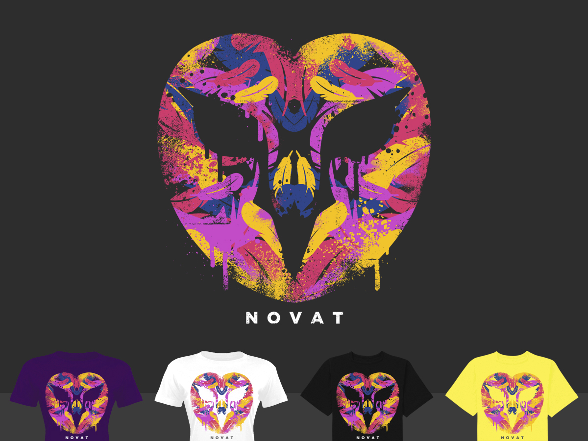 Design de T-shirt par STierney pour Novat | Design : #25398645