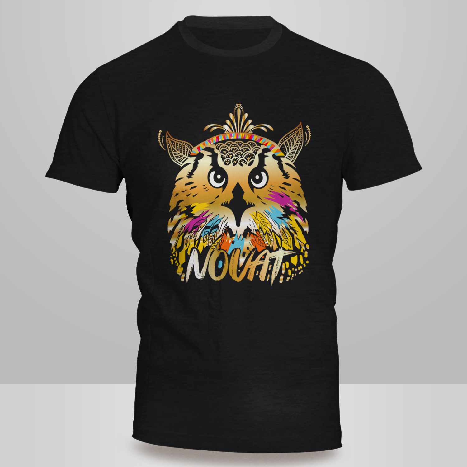 Design de T-shirt par Kero pour Novat | Design #25395955