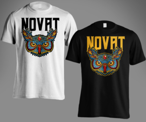 Diseño de Camiseta por Andi Yan para Novat | Diseño #25399253