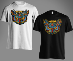 Design de T-shirt par Andi Yan pour Novat | Design : #25404660
