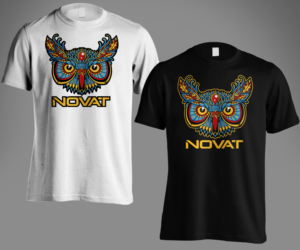 Design de T-shirt par Andi Yan pour Novat | Design : #25404661