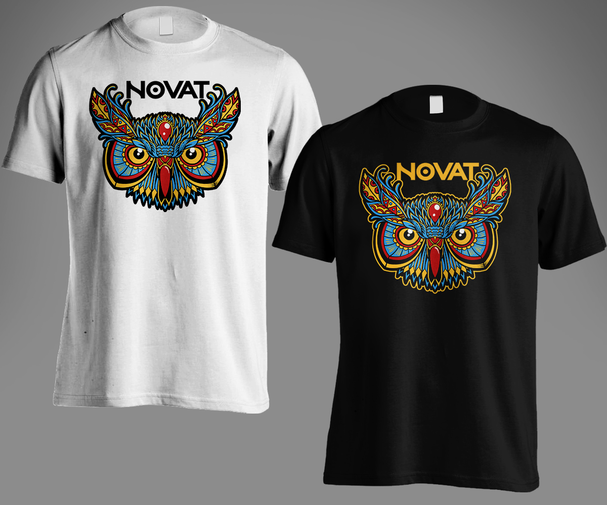 T-shirt Design by Andi Yan for Novat | Design #25404662