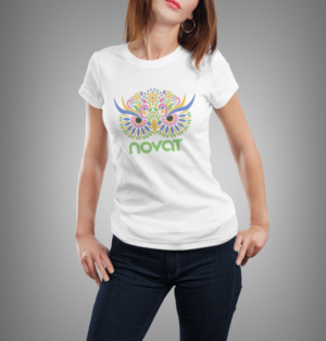 Design de T-shirt par Inaaina pour Novat | Design : #25399101