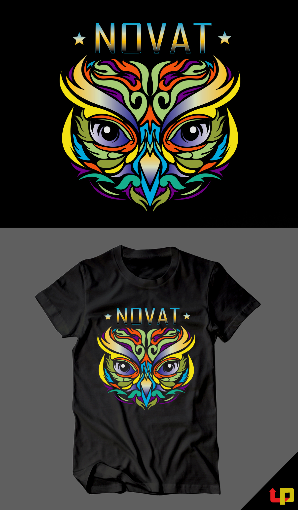 T-shirt Design by Uprinteez for Novat | Design #25401757