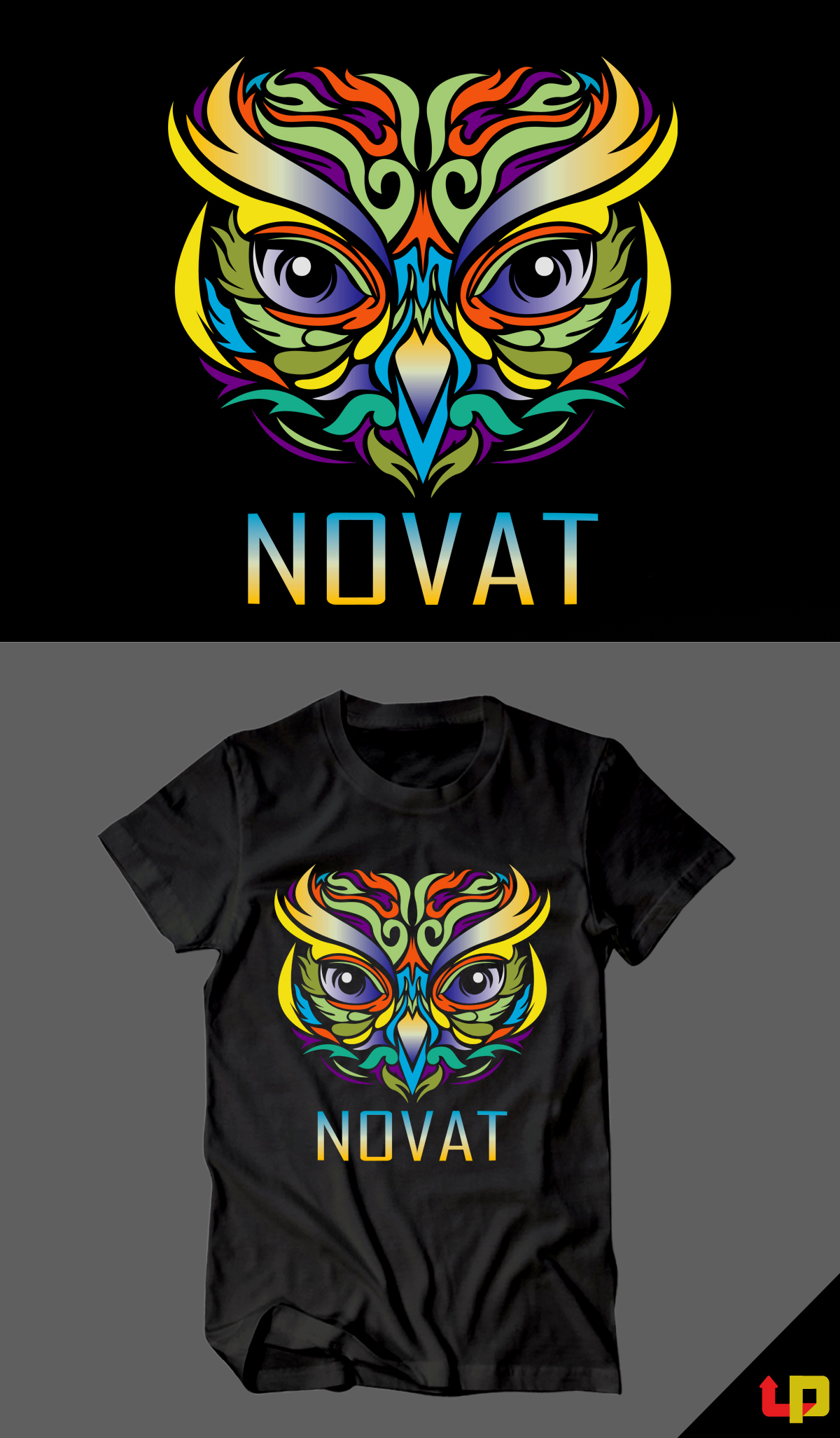 Design de T-shirt par Uprinteez pour Novat | Design #25420393