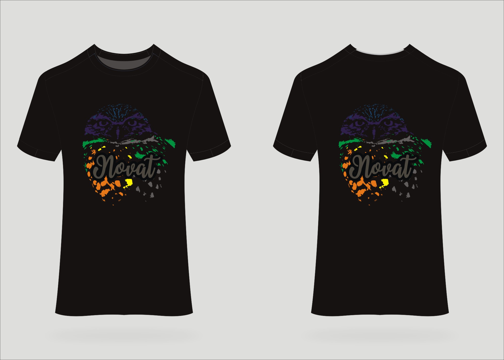 T-shirt Design by sanket H for Novat | Design #25398370