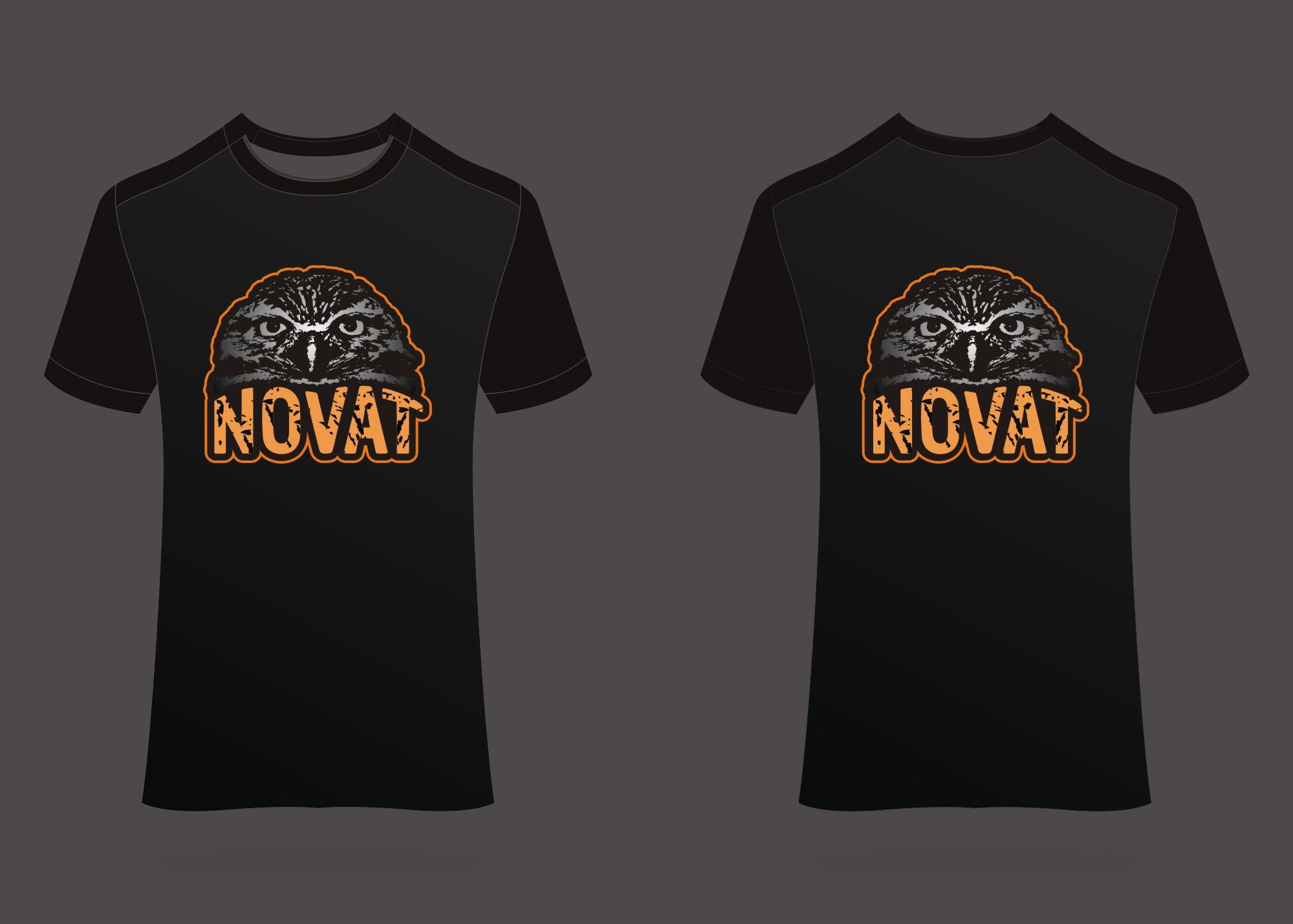 T-shirt Design by sanket H for Novat | Design #25404254