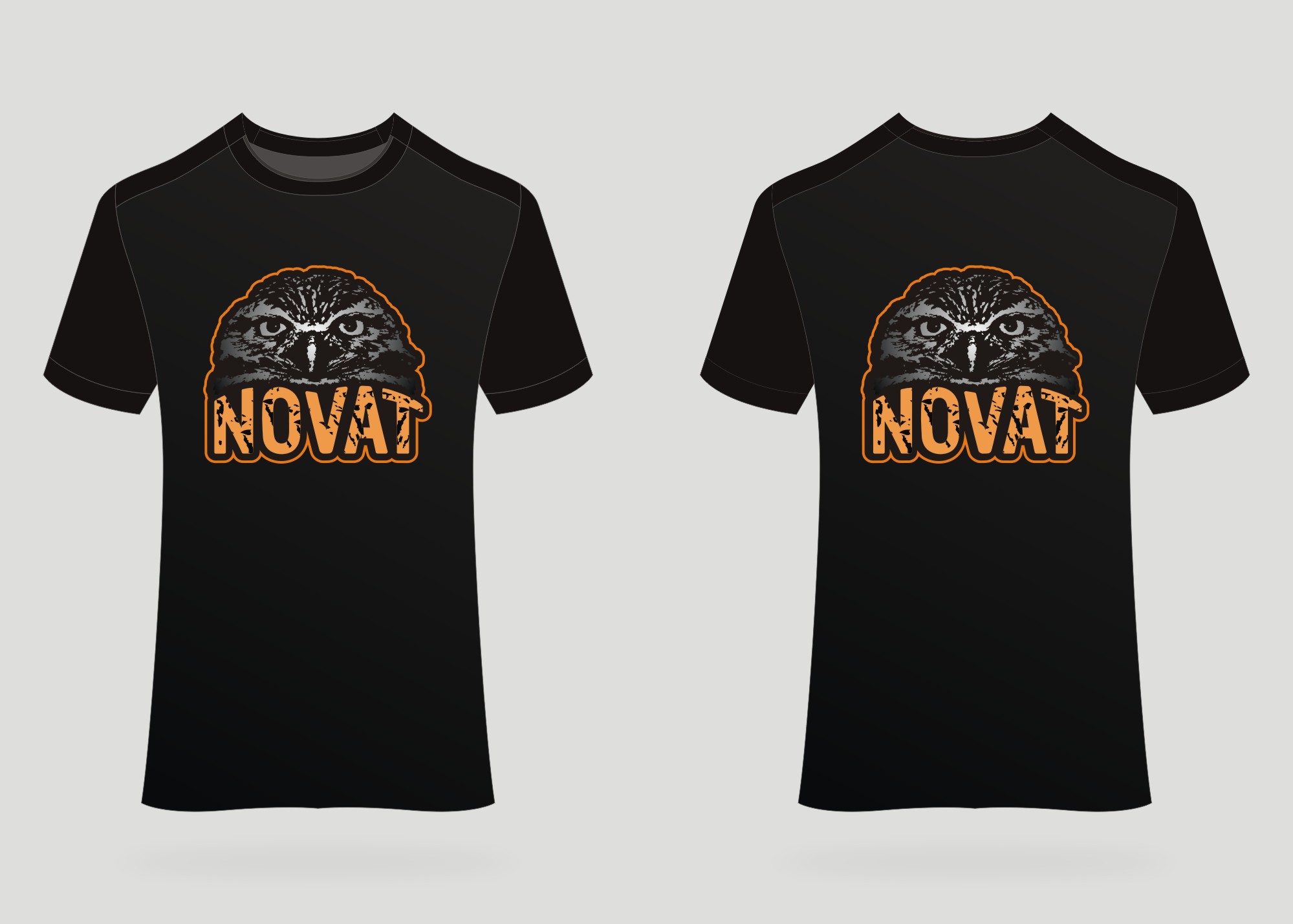 T-shirt Design by sanket H for Novat | Design #25404274