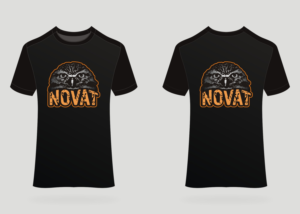 T-shirt Design by sanket H for Novat | Design: #25404274