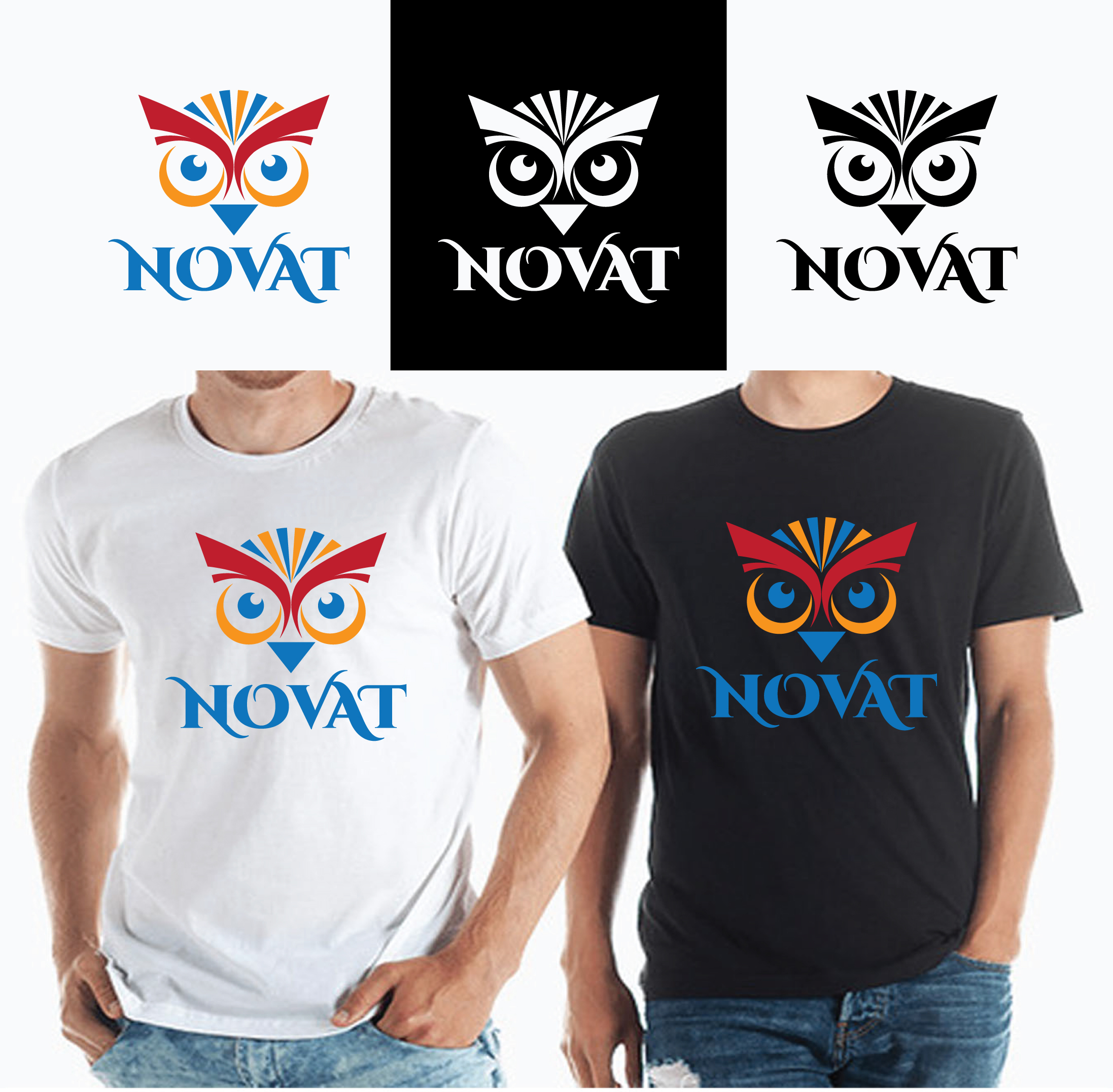 Design de T-shirt par geni pour Novat | Design #25396405