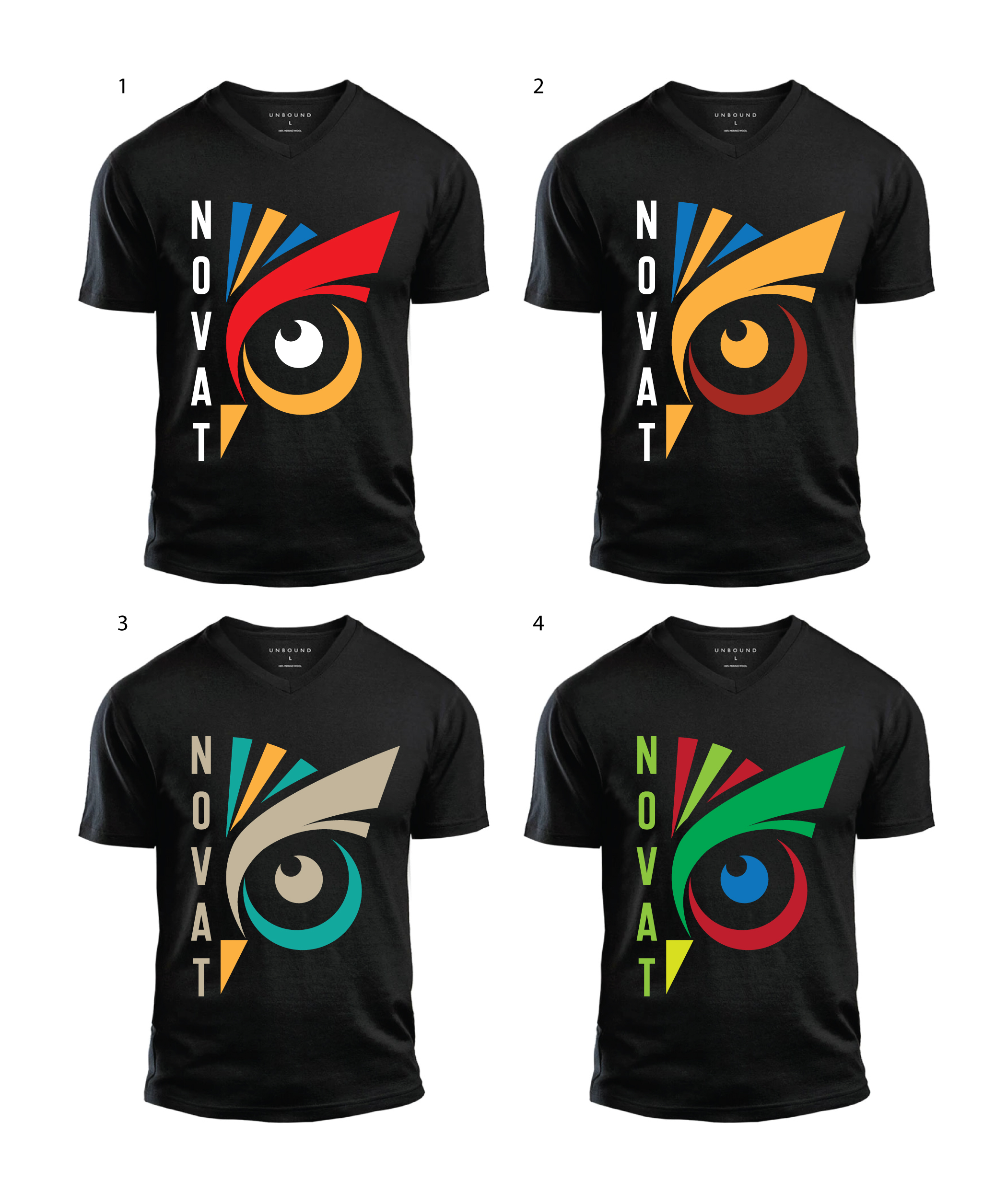 T-shirt Design by geni for Novat | Design #25420555