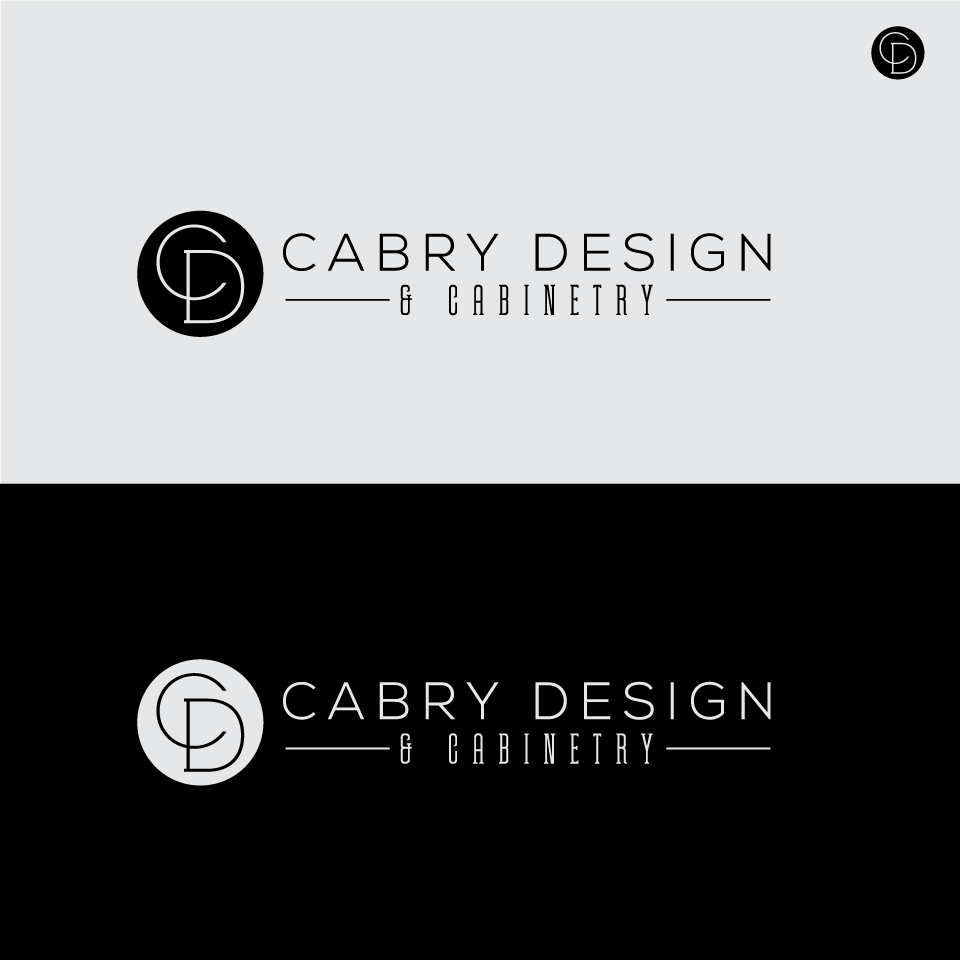 Elegant, Professional Logo Design for Cabry Design & by