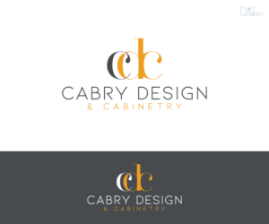Cabry Design & Cabinetry | Logo Design by Dot Design 3
