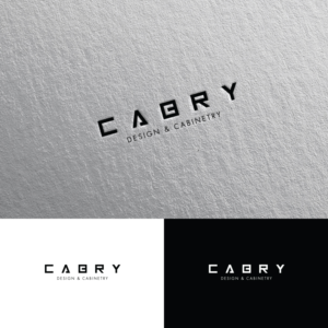 Cabry Design & Cabinetry | Logo Design by Rii