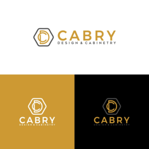 Cabry Design & Cabinetry | Logo Design by Avilash