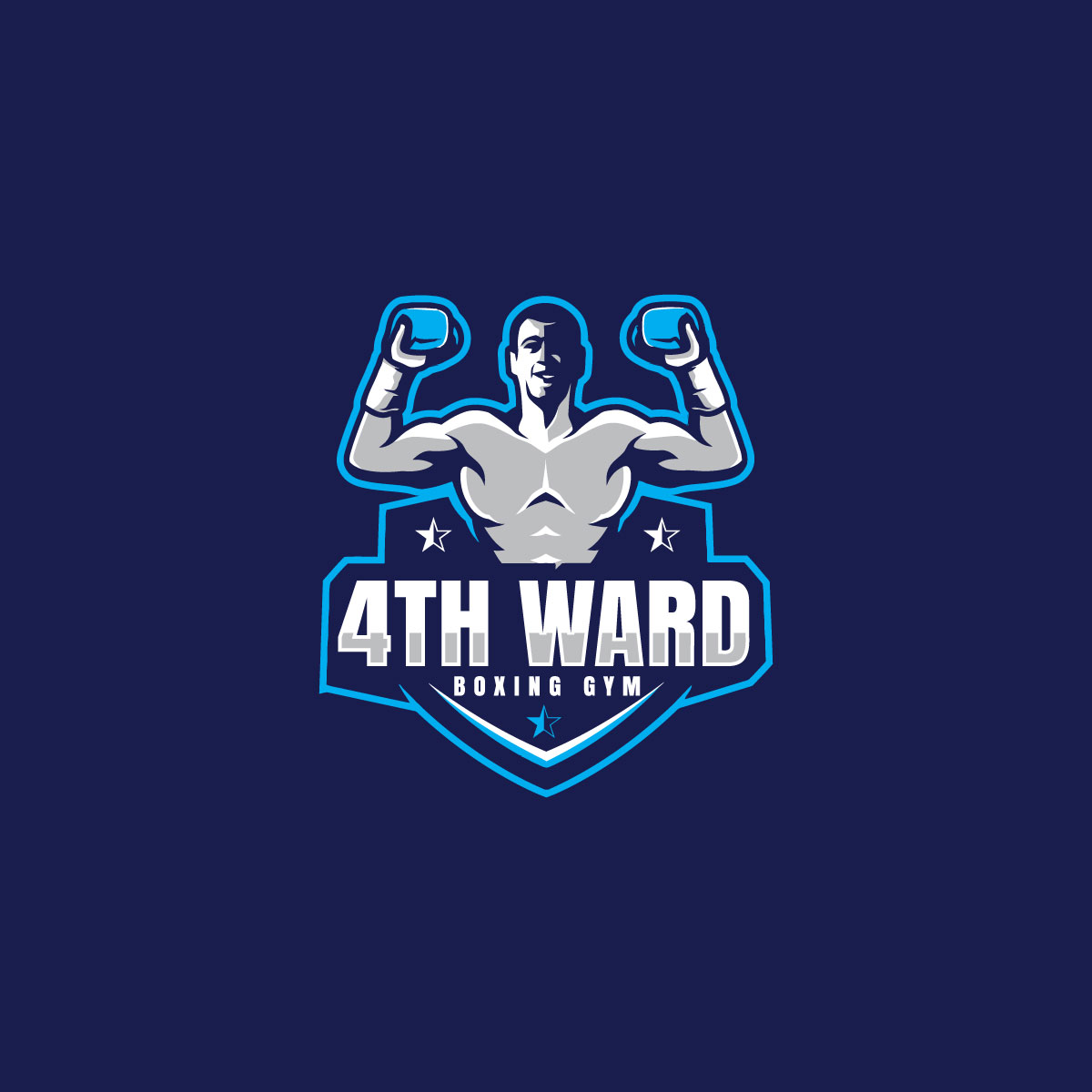 Logo Design by Rosalia.... for Ferguson Fitness LLC | Design #25407480