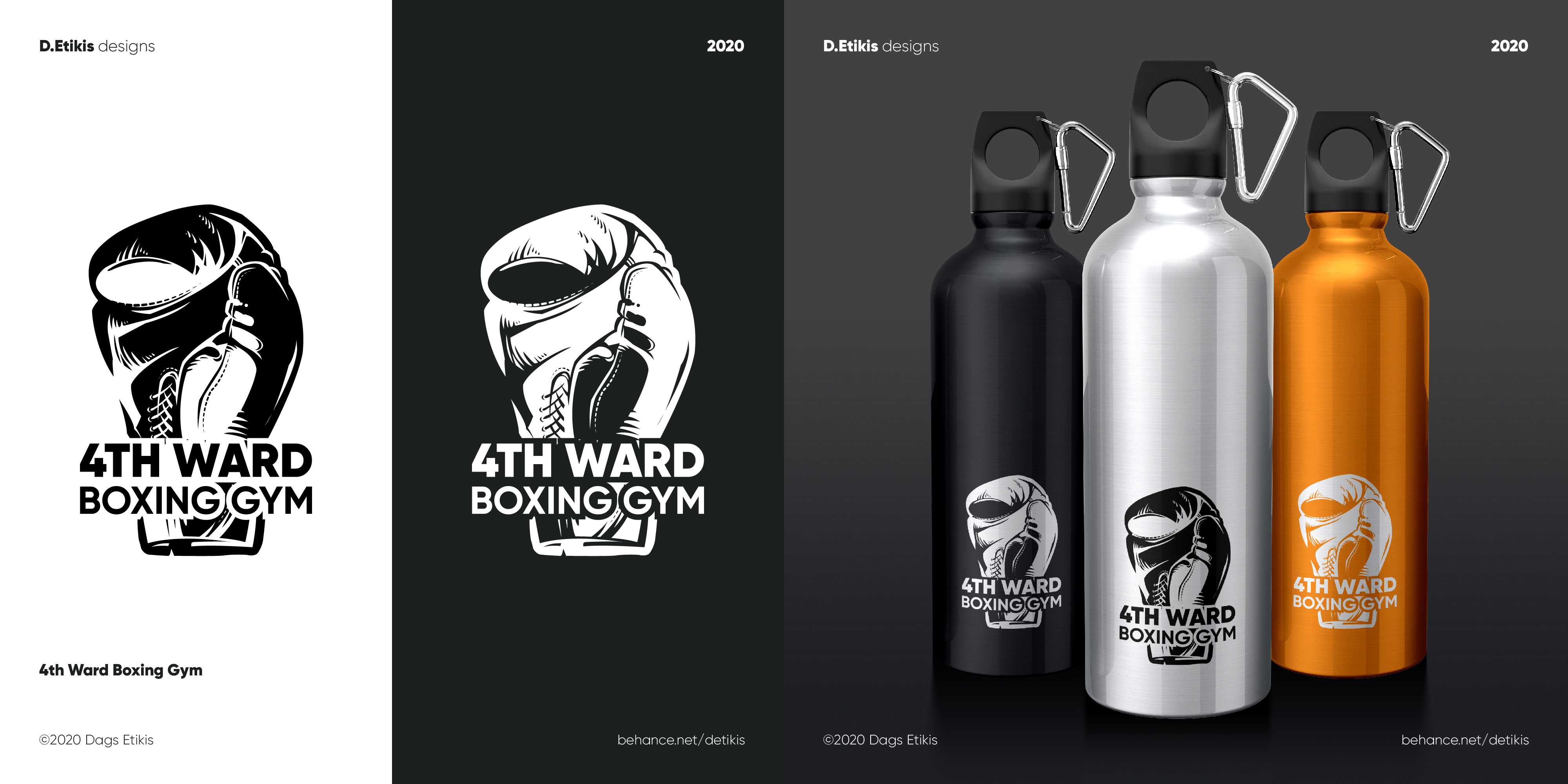 Logo Design by D.Etikis for Ferguson Fitness LLC | Design #25438551