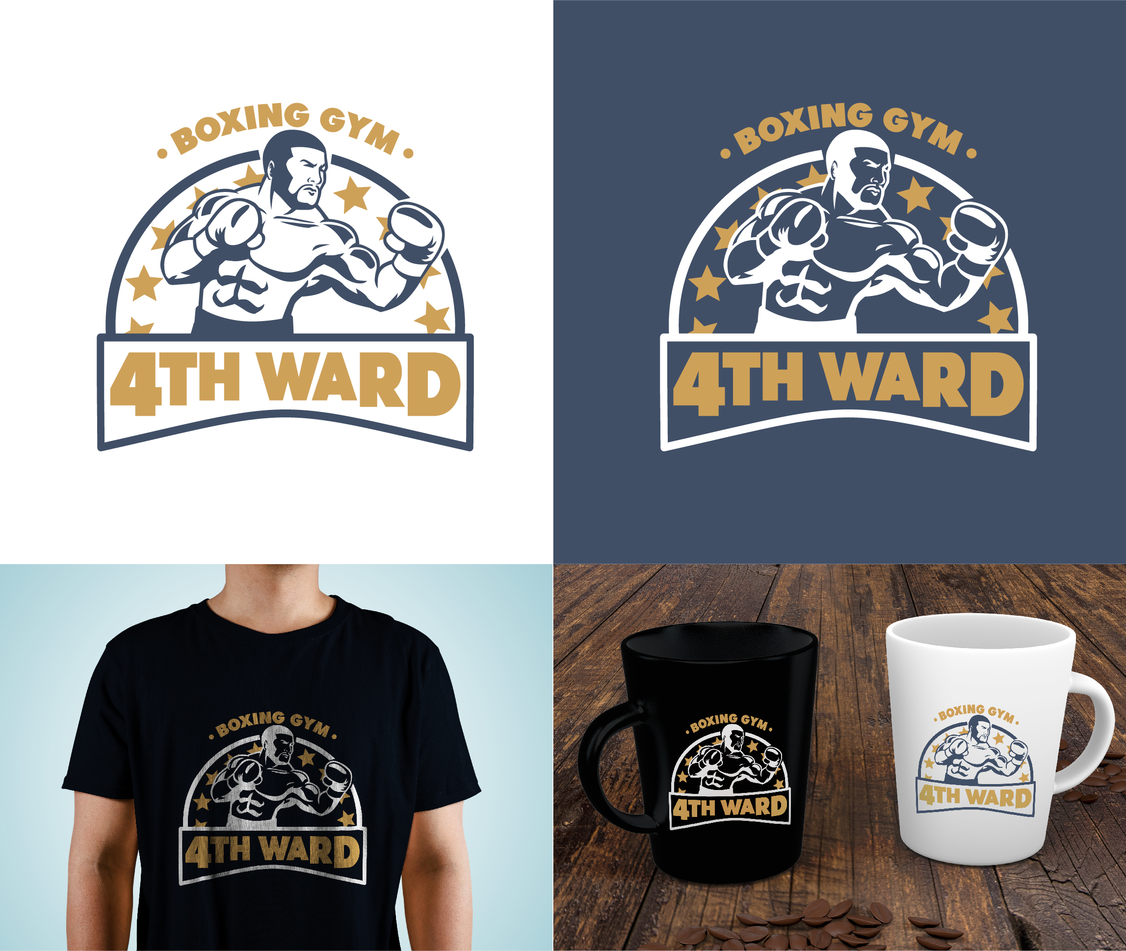 Logo Design by HudzDesigns for Ferguson Fitness LLC | Design #25415625