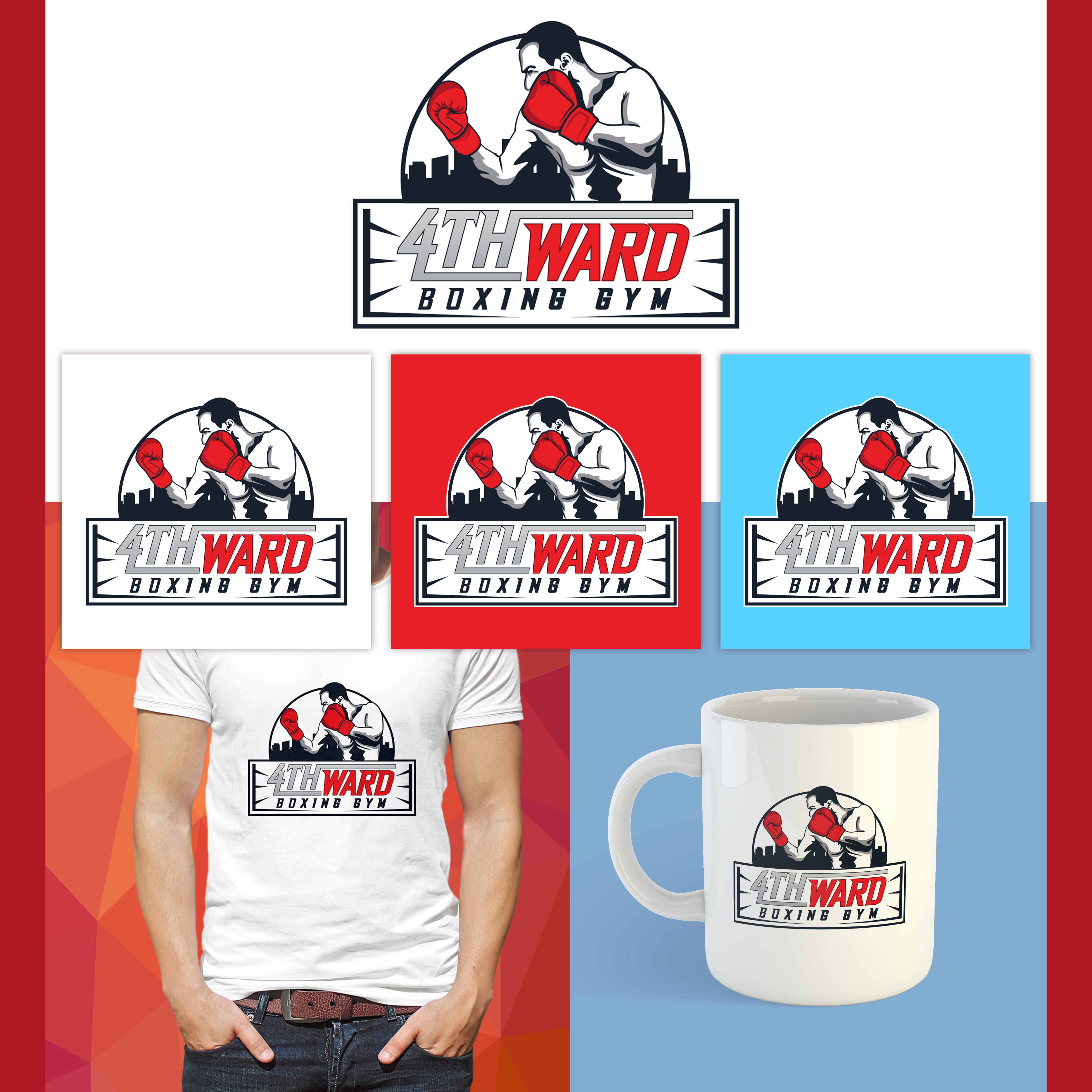 Logo Design by Jose Alvin for Ferguson Fitness LLC | Design #25417676