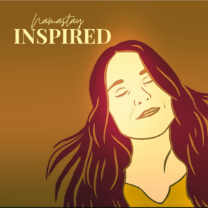 Namastay Inspired Podcast Cover Art | Diseño Gráfico por Wally_F