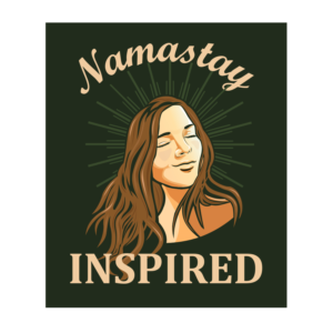 Namastay Inspired Podcast Cover Art | Diseño Gráfico por BJY