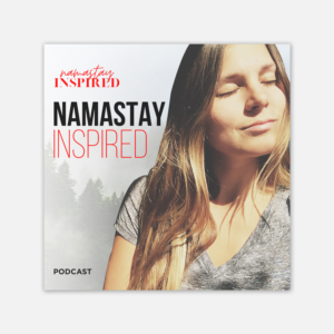 Namastay Inspired Podcast Cover Art | Diseño Gráfico por ZeneFashions