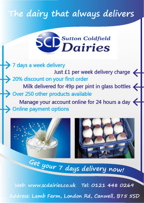 Flyer Design by filp flop for Sutton Coldfield Dairies | Design #728834