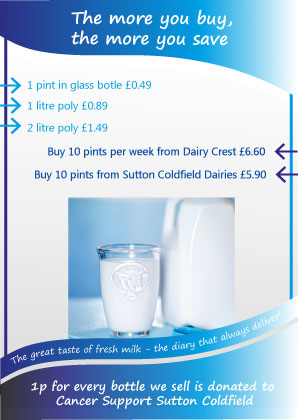 Flyer Design by filp flop for Sutton Coldfield Dairies | Design: #728835