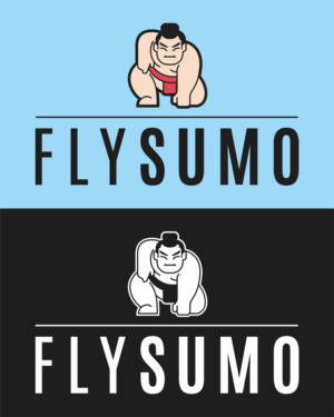 cool, stylish, and awesome sumo wrestler | Mascot Design by Scelatio