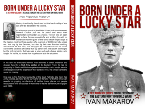 World War II Red Army Memoir Book Cover Design | Buchumschlag Design von CreaTVIT