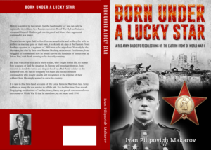 World War II Red Army Memoir Book Cover Design | Buchumschlag Design von Wally_F
