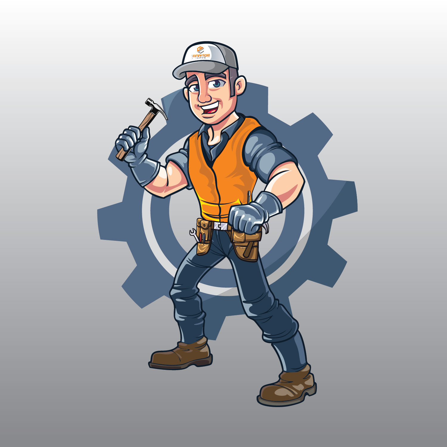 Figur-Design von digitalpolo.com für dieses Projekt | Design #25426679