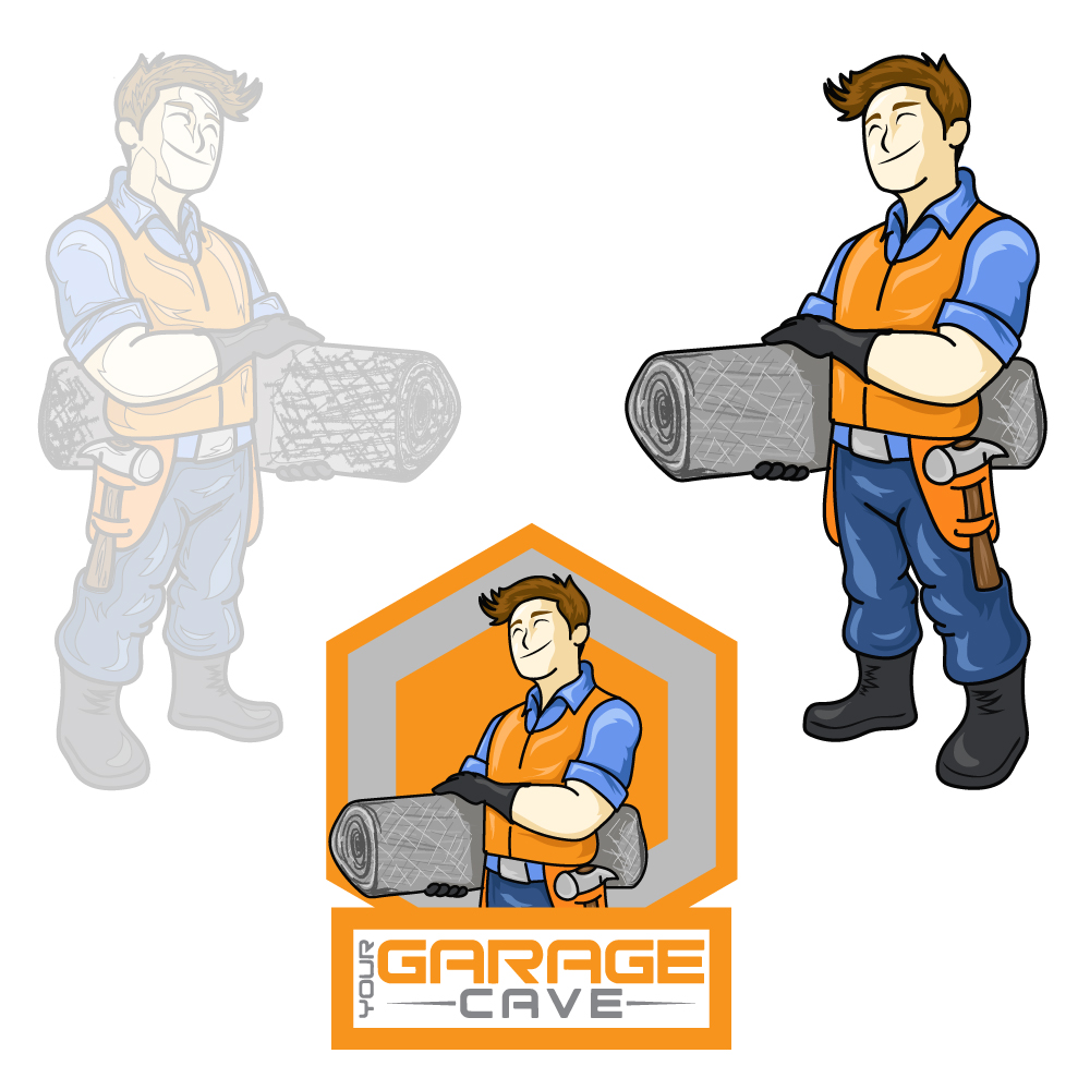 Character Design by Maystro for this project | Design #25414849