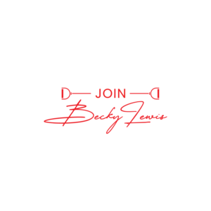 Join Becky Lewis | Diseño de Logo por rozT