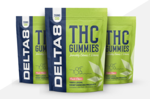 D8 THC Cannabis Gummy Packaging | Flyer-Design von SAI DESIGNS