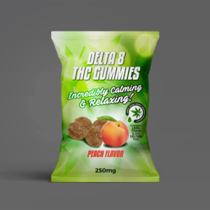 D8 THC Cannabis Gummy Packaging | Flyer-Design von Emmanuel Creations